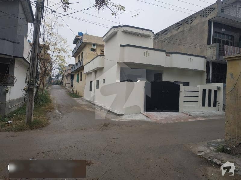 Corner Single Storey House For Sale Pakistan Town, Islamabad ID20101417