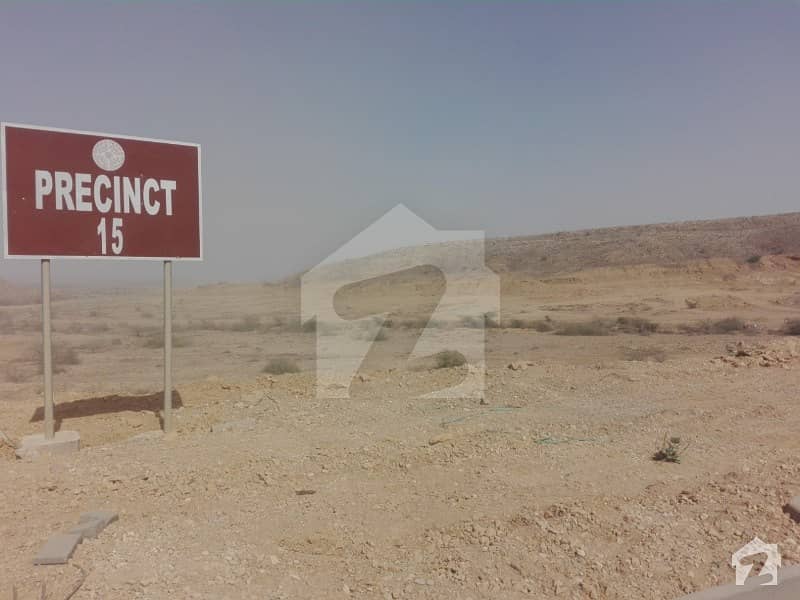 Full Paid 500 Sq Yards Residential Plot For Sale Located In Bahria Town  Precinct 27a