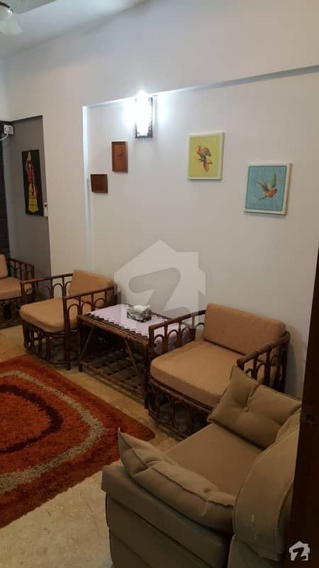 Furnished Studio Flat For Rent In Muslim Commercial Area