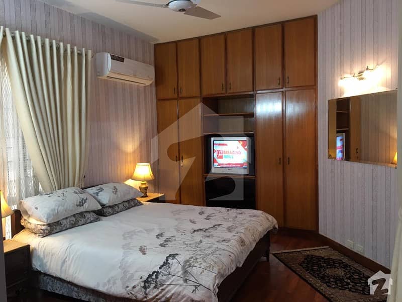 1 Furnished Room TV Lounge In Dha Z Block