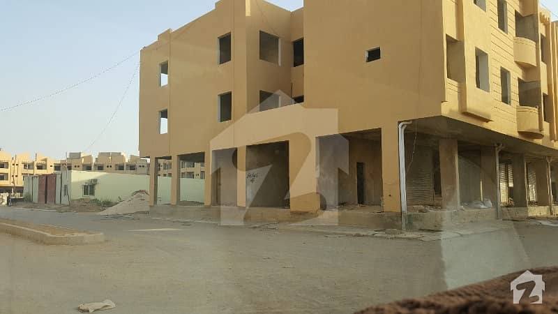 Studio Apartments Pair Available For Sale In KN Gohar Green City Behind Malir Bar Courts Shahra E Faisal Karachi