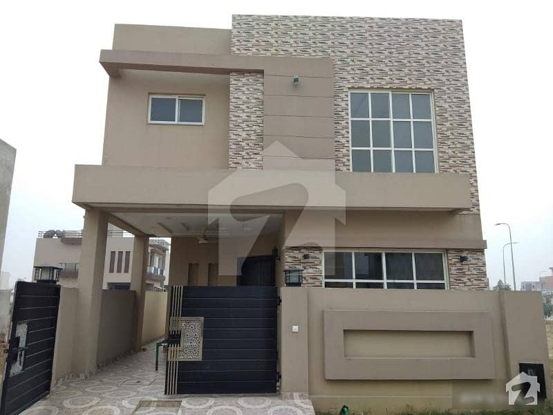 5 Marla Brand New Luxury Stylish Owner Build House For Sale In DHA 9 Town C Block