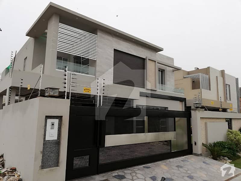 One Kanal Brand New Bungalow For Sale Near Facing Park And Commercial