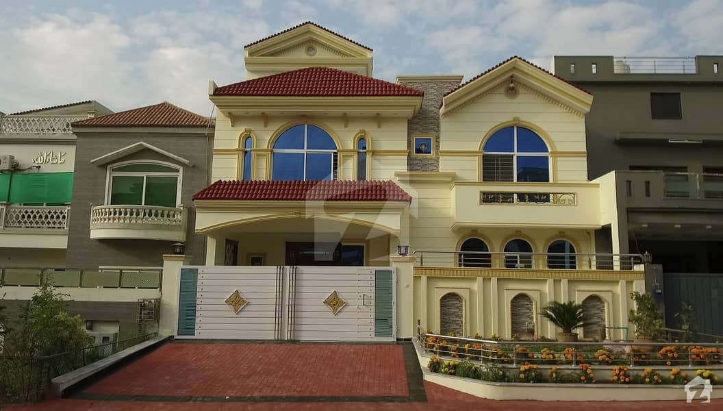 Brand New Double Unit House Is Available For Sale In G-13 Islamabad