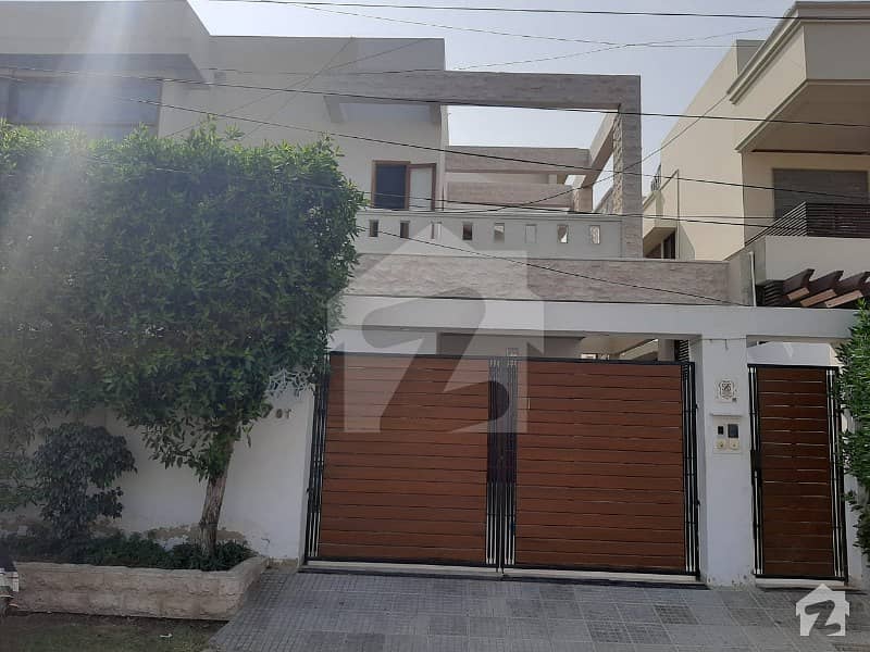 1st Floor Portion Is Available For Rent In DHA Phase 8 Karachi