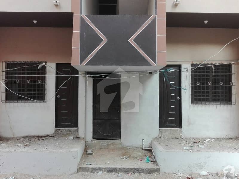 اللہ والا ٹاؤن ۔ سیکٹر 31-بی اللہ والا ٹاؤن کورنگی کراچی میں 2 کمروں کا 2 مرلہ فلیٹ 18 لاکھ میں برائے فروخت۔