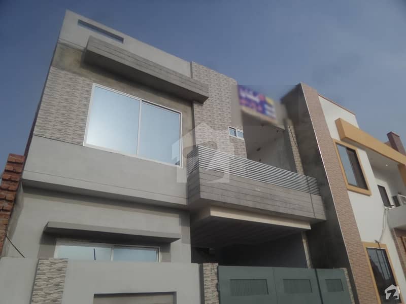 Double Story Beautiful House For Sale At Al Sadiq Block Okara