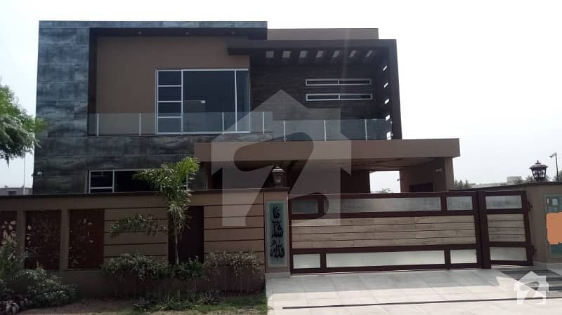 One Kanal Brand New Bungalow For Sale Near Facing Park And  School