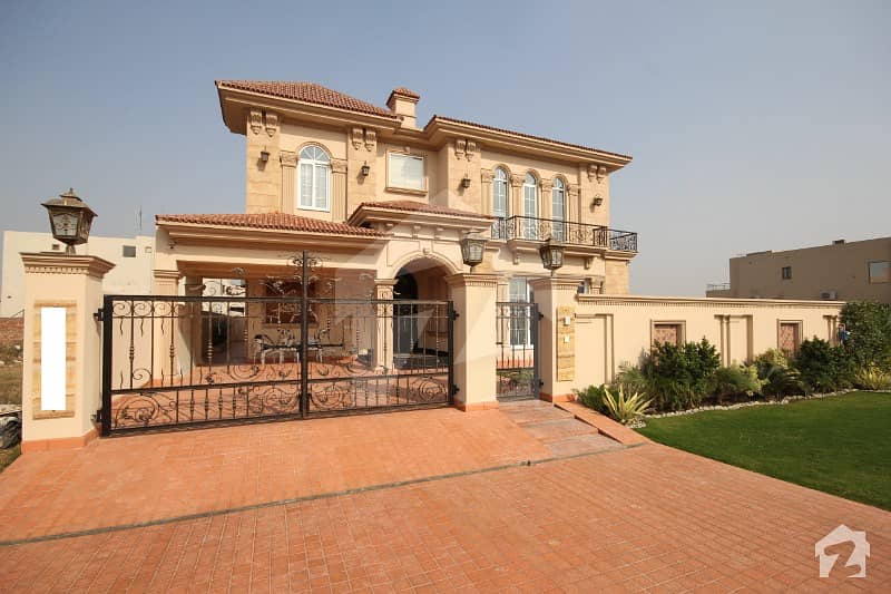 ONE KANAL BRAND NEW LUXURY SPANISH VILLA FOR SALE IN DHA PHASE 6