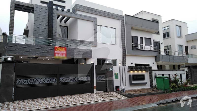 10 Marla Brand New House For Sale In Janiper Block Of Bahria Town Lahore