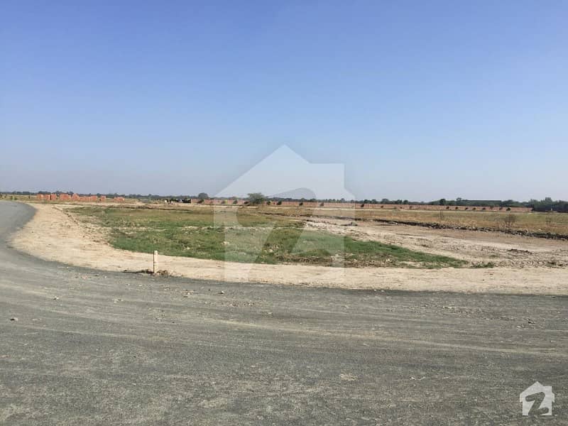 Possession Farm House Land Available In Gated Society On Main Barki Road