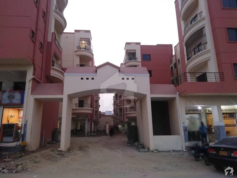 A Flat Is Available For Sale In Saima Arabian Villas