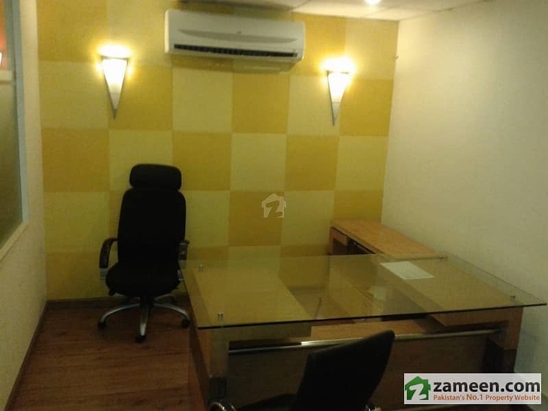 370 Sq-ft Furnished Space For Rent Blue Area