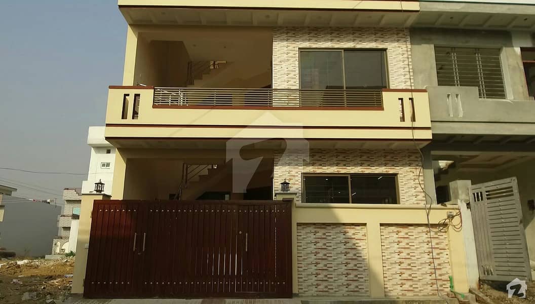 Brand New Double Unit House Is Available For Sale In I-14/3 Islamabad