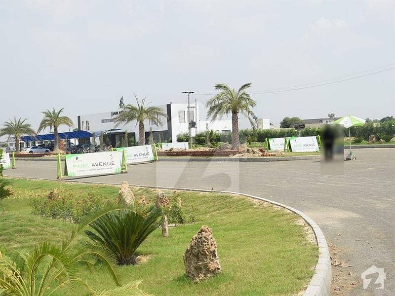 5 Marla Commercial Plot On 150 Feet Wide Road Available For Sale On Installments In Block C