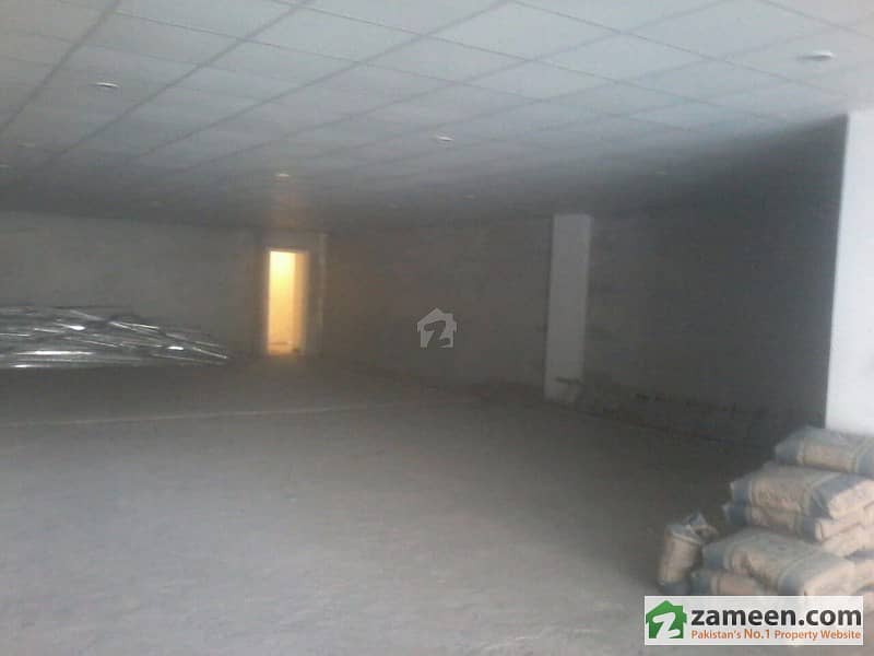 1000 Sq-ft Good Location 1st Floor Two Shops Available For Sale