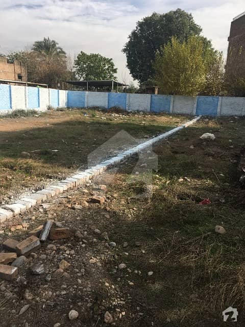 2 Kanal Plot For Sale In Main University Road Khyber Colony No 2