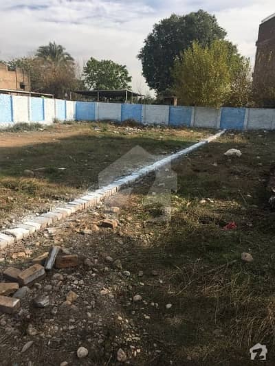 2 Kanal Plot For Sale In Khyber Colony No 2 University Road Psh
