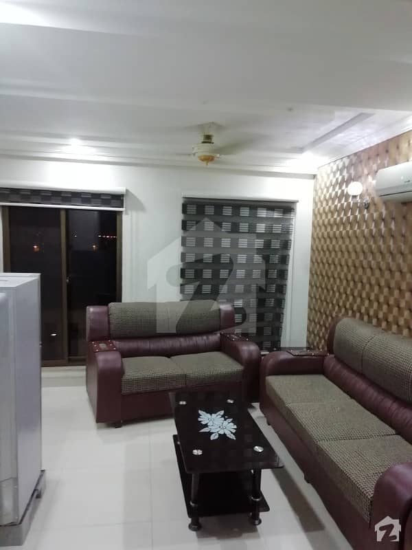 500 Sq Ft Flat For Rent 1 Bed TV Lounge  Full Furnished