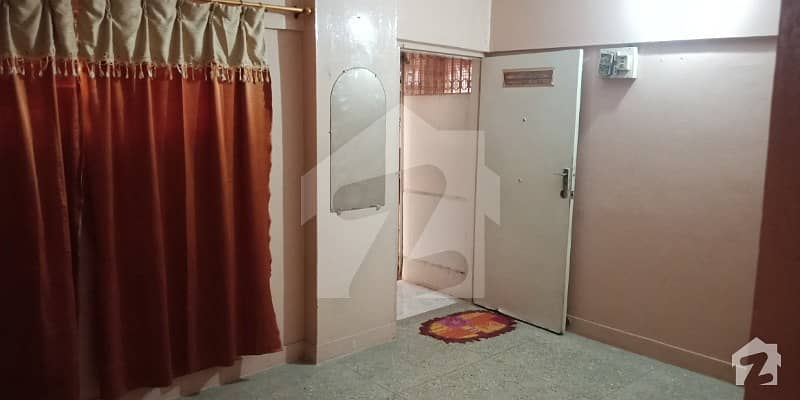 2 Bed Attach Bath And Dinning Corner Flat For Sale