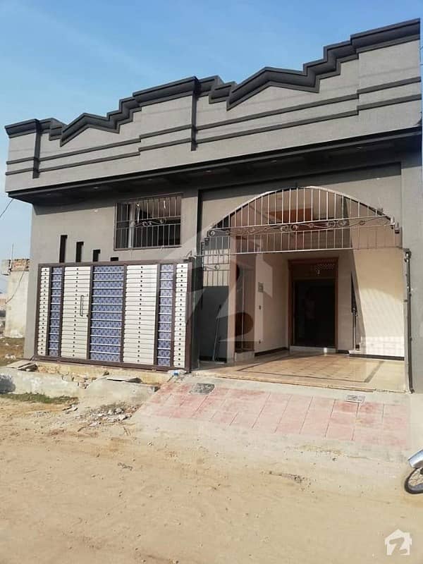 Single Storey House Is Available For Sale