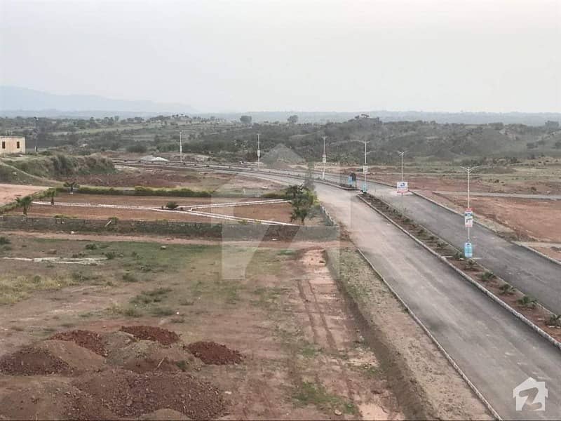 10 Marla Quality Plot File For Sale In Blue World City Islamabad