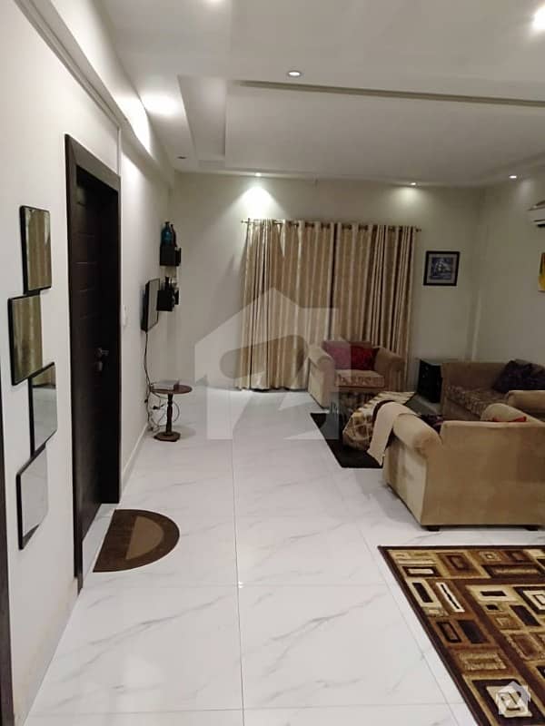 Beautiful 1 Bedroom Fully Furnished Apartment Available For Rent In Heights 2 Extension Bahria Town