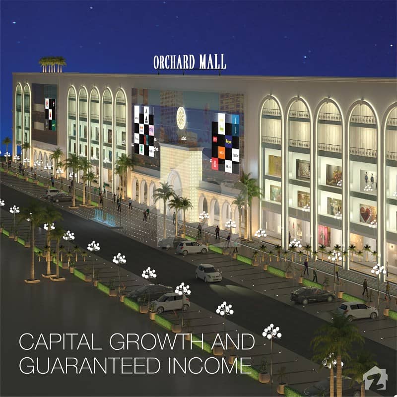 Shops Available On 3 Years Easy Installment With Granted Rental Income