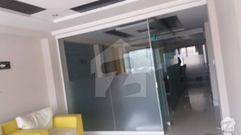 Blue Area Office Mezzanine Floor For Rent Front Jinnah Avenue Prime Location