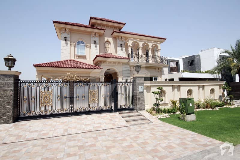 One Kanal Brand New Spanish Villa For Sale Y Block