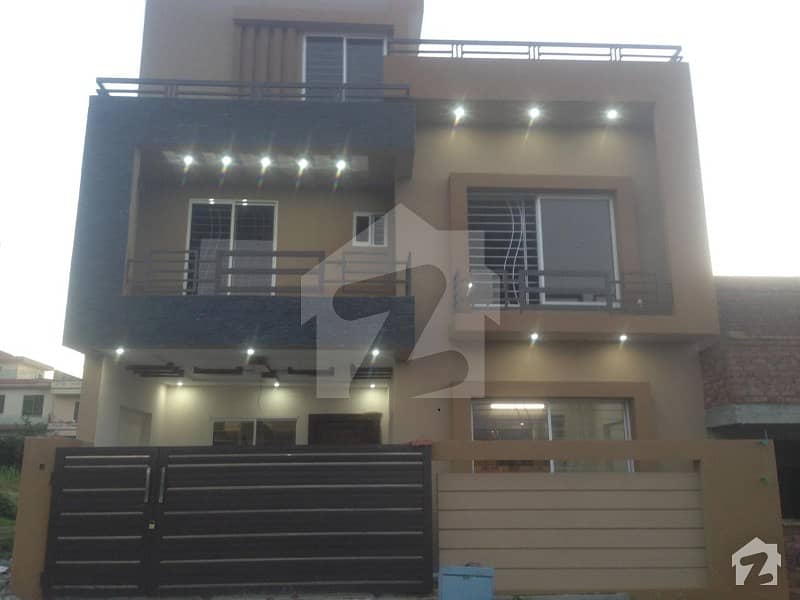 8 Marla Double Storey New Constructed House For Sale In Jinnah Garden