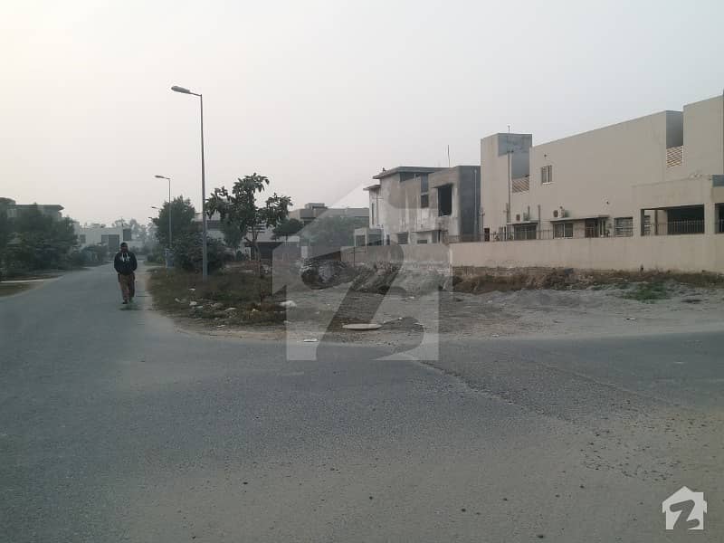 2 KANAL PLOT AVAILABLE FOR SALE ON 70FT ROAD IN DHA PHASE 5 F Block