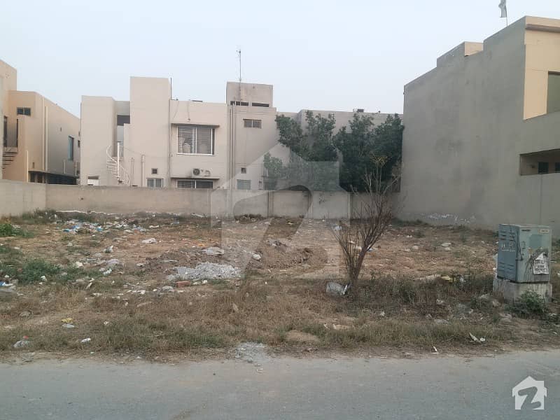 01 Kanal Hot Location Plot Available For Sale In Dha Phase 5 L Block