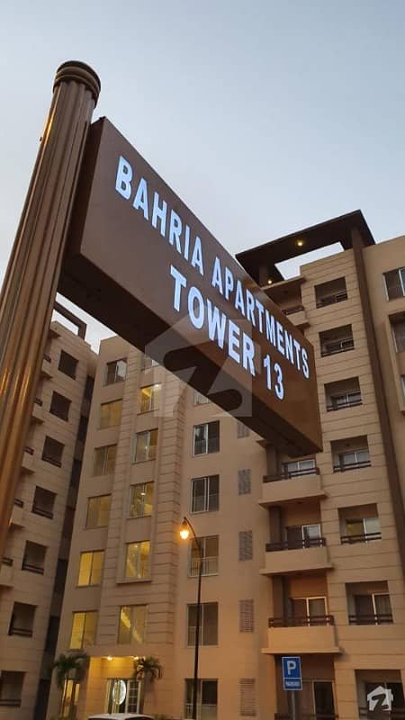 بحریہ ٹاؤن - پریسنٹ 19 بحریہ ٹاؤن کراچی کراچی میں 3 کمروں کا 4 مرلہ فلیٹ 52.5 لاکھ میں برائے فروخت۔