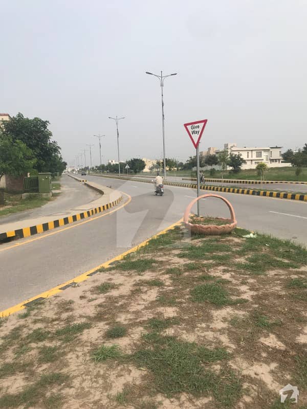 1 Kanal Residential Plot For Sale In Dha Phase 6 On Prime Location Plot No 45