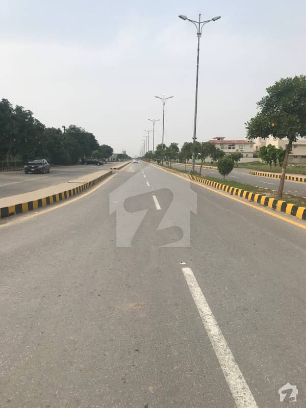 1 Kanal Residential Plot For Sale In Dha Phase 6 On Prime Location Plot No 884