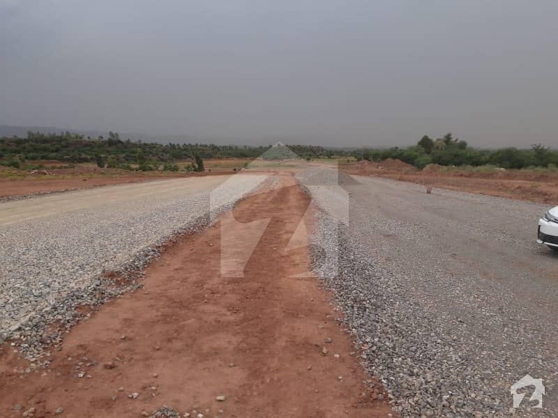 35x70 10 Marla Plot For Sale Islamabad Co-operative Housing