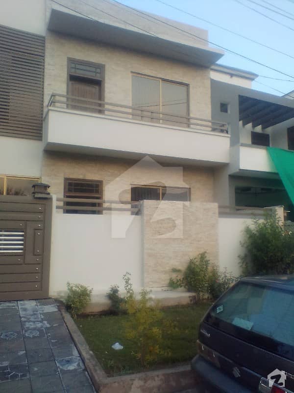 For Sale 10 Marla New Double Unit House 5 Beds 2 Kitchen