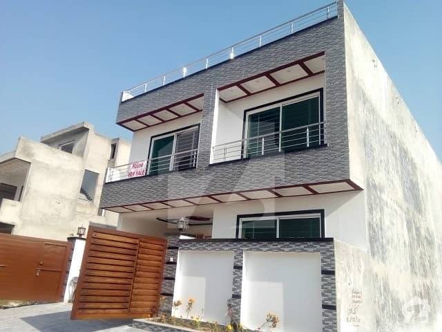 Newly Constructed House For Sale In Jinnah Garden