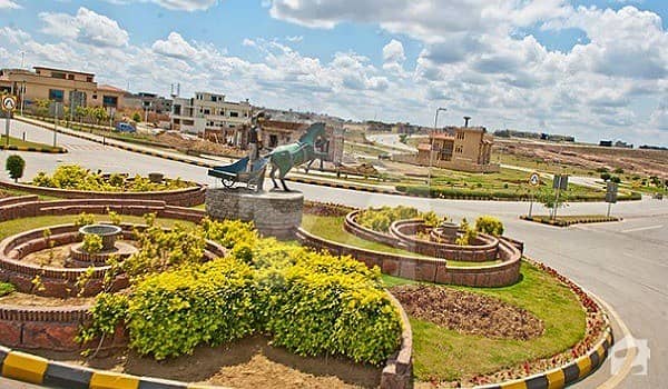 RAWALPINDI BAHRIA TOWN OVERSEAS ENCLAVE SECTOR 1 TWO KANAL PLOT FOR SALE