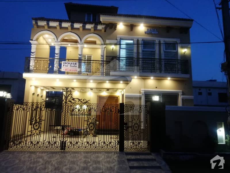 10 Marla Brand New House For Sale In Jade Block Park View Villas