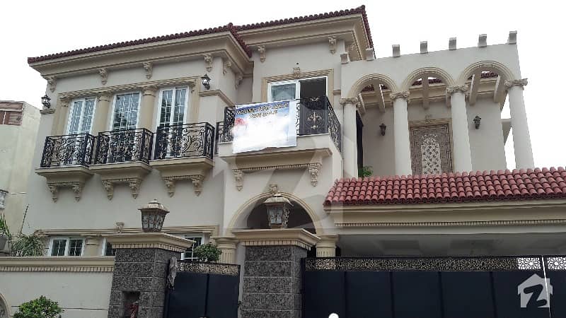Spanish Style 10 Marla Brand New Vvip House For Sale In Bahria Town At Vip Location Also