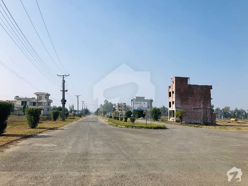 Main boulevard 2 Kanal residential plot available for sale in Chinar