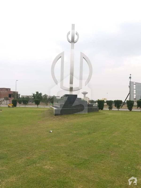 10 Marla Plot For Sale In Jasmine Block Sector C Bahria Town Lahore