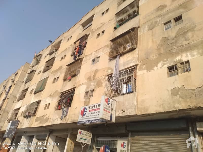 سُرجانی ٹاؤن - سیکٹر 4اے سُرجانی ٹاؤن گداپ ٹاؤن کراچی میں 3 کمروں کا 5 مرلہ فلیٹ 45 لاکھ میں برائے فروخت۔