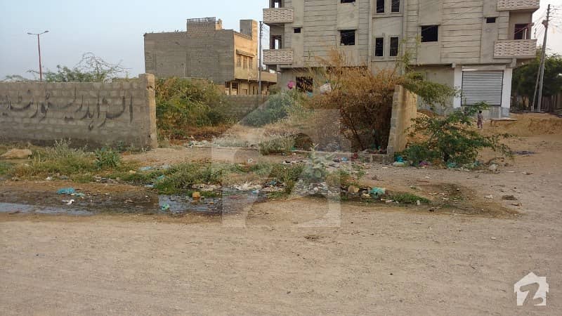 Residential Plot Is Available For Sale On New Lyari Expressway Sector-51