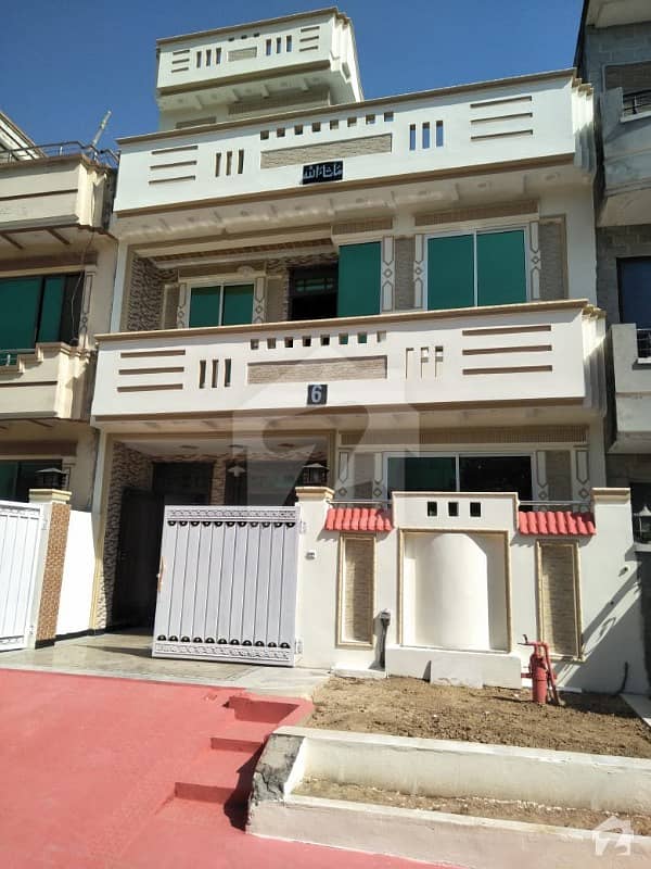 Brand New Sun Facing Beautiful Luxury House For Sale In G13