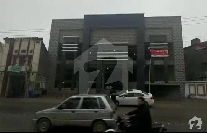 2 Kanal Commercial Plaza For Rent On Ideal Location Of Sialkot