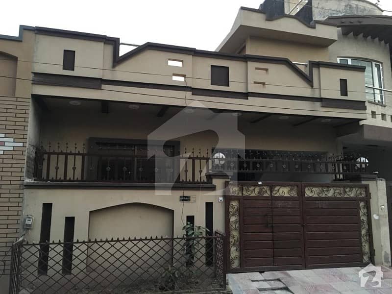 Brand New 5 Marla Single Storey House For Sale In Ghauri Town Phase 4a