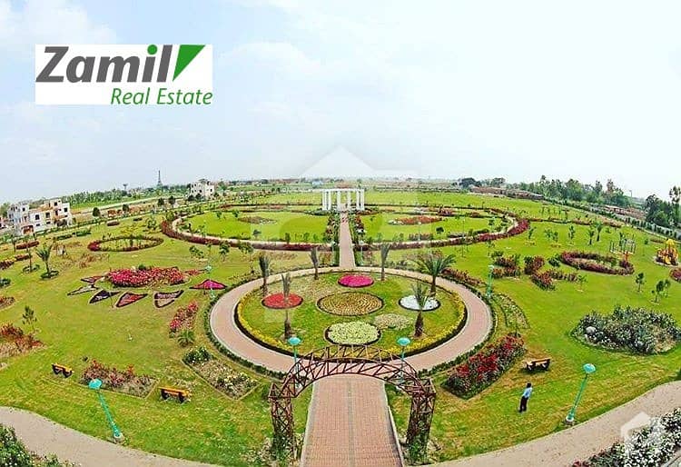 Residential Plot Located on Main Boulevard in Bahria Orchard Phase 1 Lahore